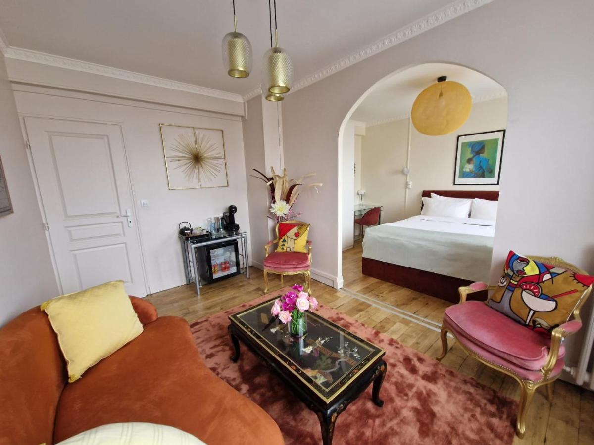 Location Chambre Chez L'Habitant Épinay-sur-Seine Exteriér fotografie