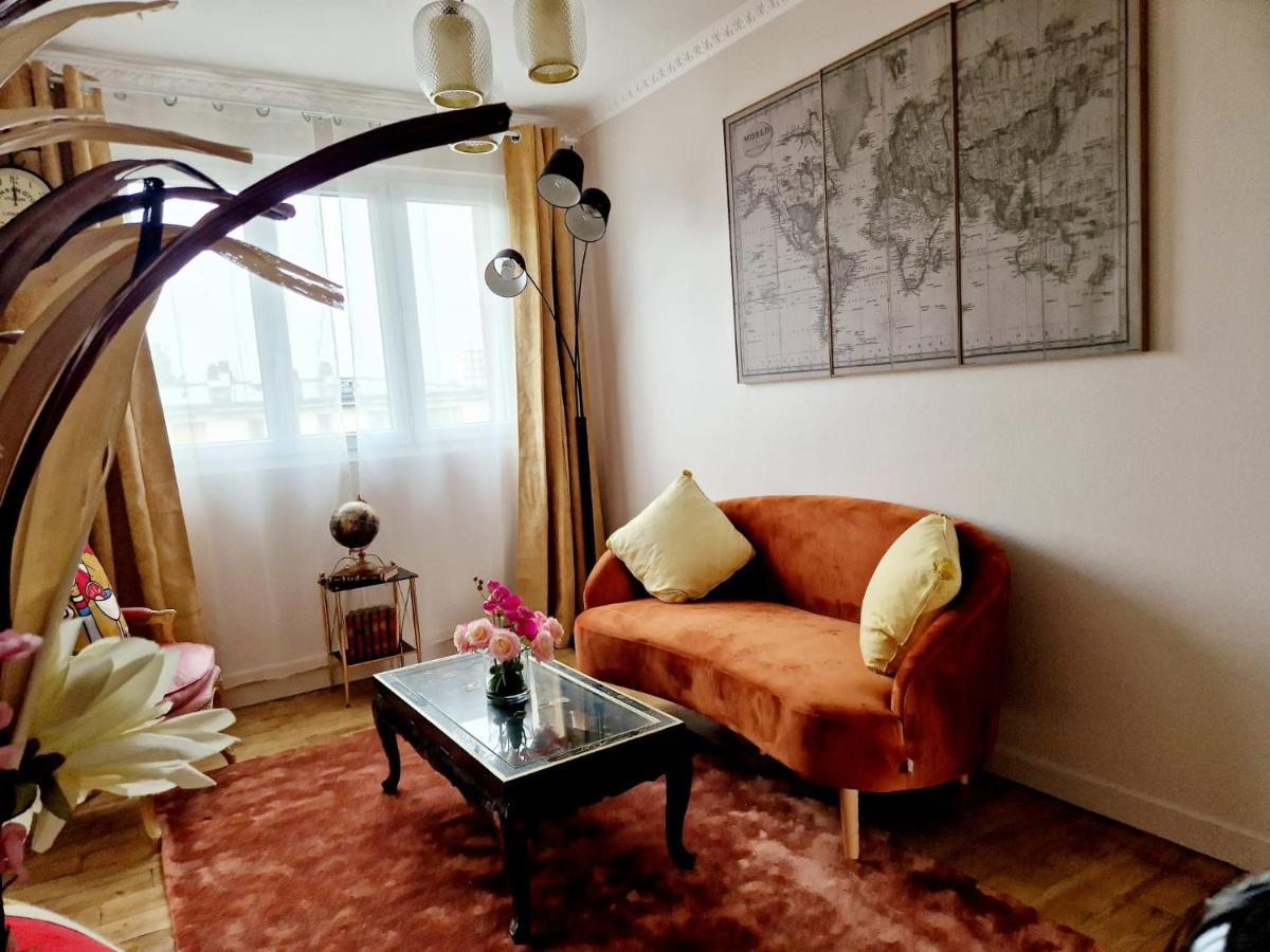 Location Chambre Chez L'Habitant Épinay-sur-Seine Exteriér fotografie