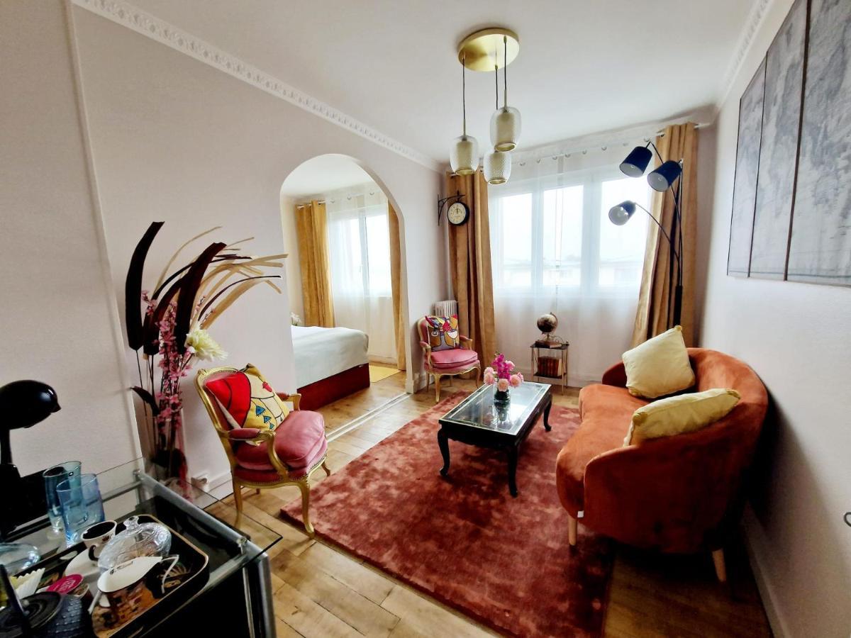 Location Chambre Chez L'Habitant Épinay-sur-Seine Exteriér fotografie